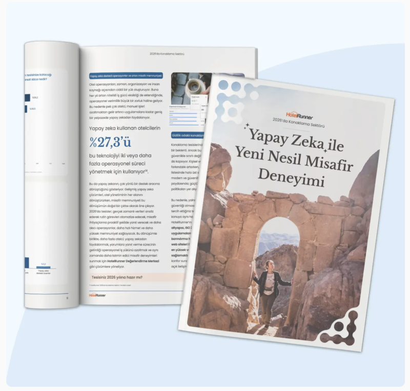 2026 yılı Konaklama Raporu