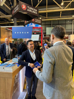 Utrecht Vakantiebeurs Turizm Fuarı'nda yer alan Bodrum standı ziyaretçilerini ağırladı.