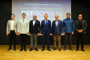 Digital Economy Forum-DefBodrum 2025 Tanıtım Toplantısı, BOTAV Center’da düzenlendi.